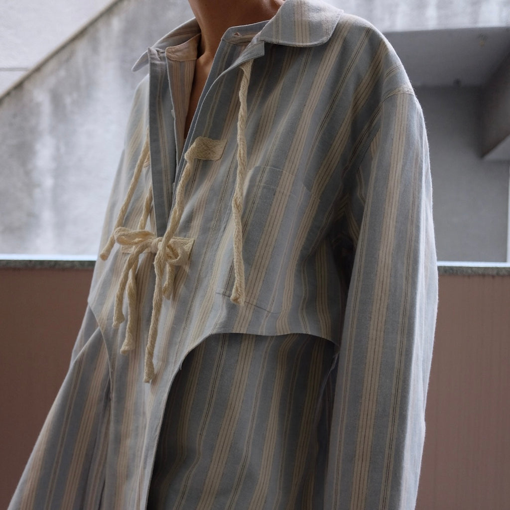 FUMIKA_UCHIDA*Stripe Flannel SHIRTS